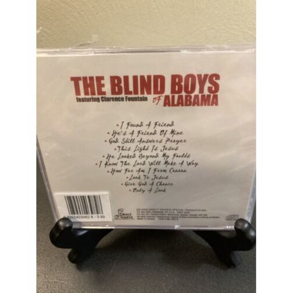 NEW Blind Boys Of Alabama CD In The Spirit Blues Black Gospel Traditional - Picture 5 of 6